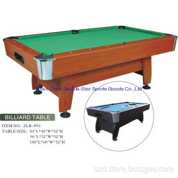 Discount Indoor MDF Pool Table